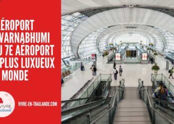 L'aéroport Suvarnabhumi de Bangkok Élu Septième Aéroport le Plus Luxueux Au Monde cover
