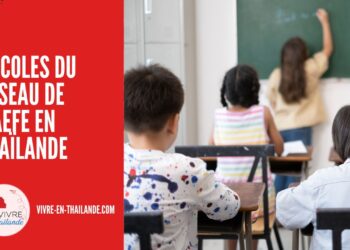 L'enseignement Français en Thaïlande – 7 Écoles du Réseau de l’AEFE cover