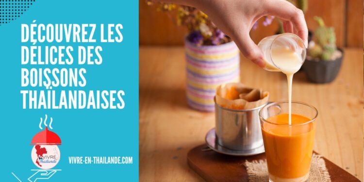 Découvrez les Délices des Boissons Thaïlandaises cover