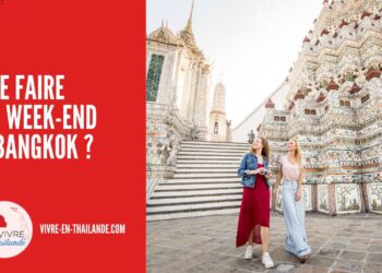 Que Faire un Week-end à Bangkok ? cover