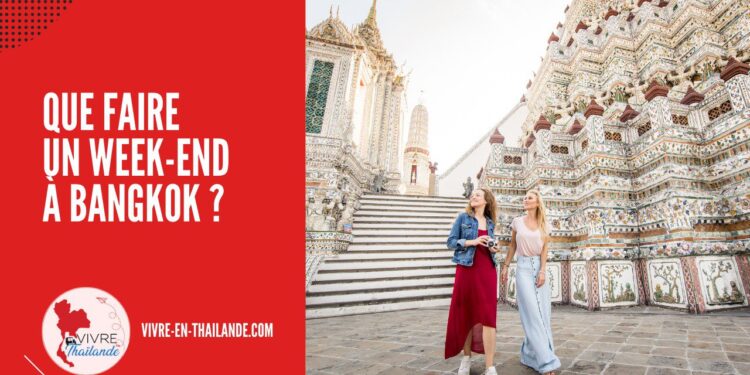 Que Faire un Week-end à Bangkok ? cover