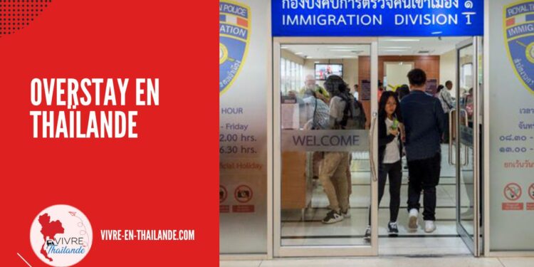 Overstay en Thaïlande : Que Faire en Cas de Dépassement de la Durée de Votre Visa ? cover