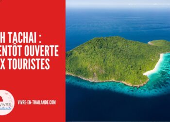 Réouverture de l'Île de Tachai dans la Province de Phang-nga cover