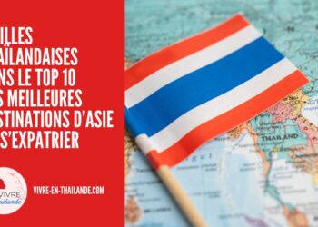 2 Villes Thaïlandaises Classées Parmi les 10 Meilleures Destinations d’Asie pour S’expatrier cover