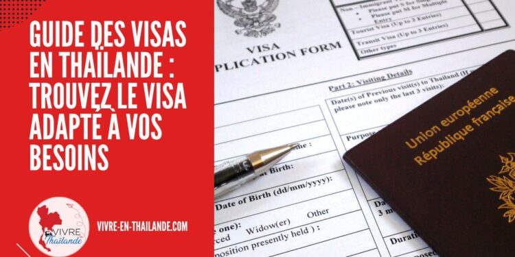 Guide des Visas en Thaïlande : Quel Visa pour Quel Usage ? cover