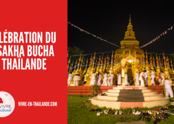 Célébration du Visakha Bucha, le Jour du Bouddha