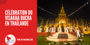 Célébration du Visakha Bucha, le Jour du Bouddha