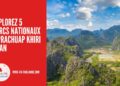 Explorez 5 Parcs Nationaux à Prachuap Khiri Khan cover