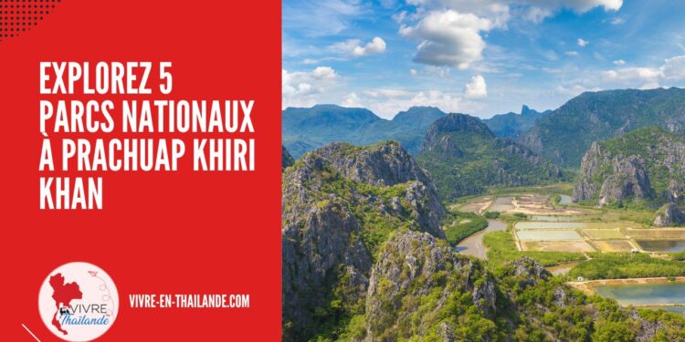 Explorez 5 Parcs Nationaux à Prachuap Khiri Khan cover