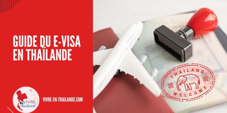 Guide Pratique pour Obtenir un E-visa (Visa Électronique) pour la Thaïlande cover