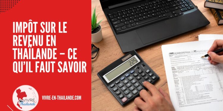 Guide Complet sur la Fiscalité des Revenus Étrangers en Thaïlande pour 2024 cover