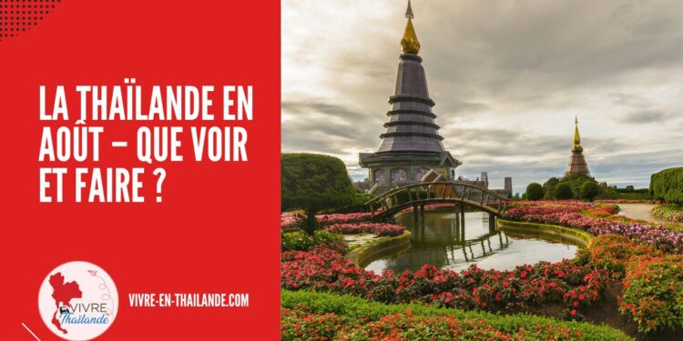 La Thaïlande en Août – Climat, les Incontournables et Conseils Pratiques cover