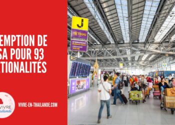Exemption de Visa en Thaïlande pour 93 Nationalités à Partir du 15 Juillet 2024 cover
