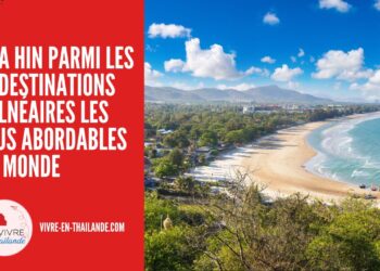 Hua Hin Figure Parmi les 10 Destinations Balnéaires les Plus Abordables Au Monde cover