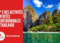 Top 5 des Activités Gratuites ou à Petits Prix Incontournables en Thaïlande cover