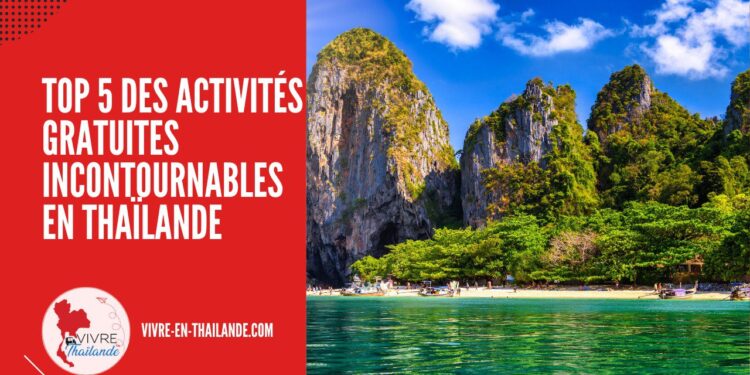 Top 5 des Activités Gratuites ou à Petits Prix Incontournables en Thaïlande cover