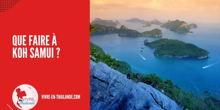 Les Meilleures Activités à Faire à Koh Samui cover