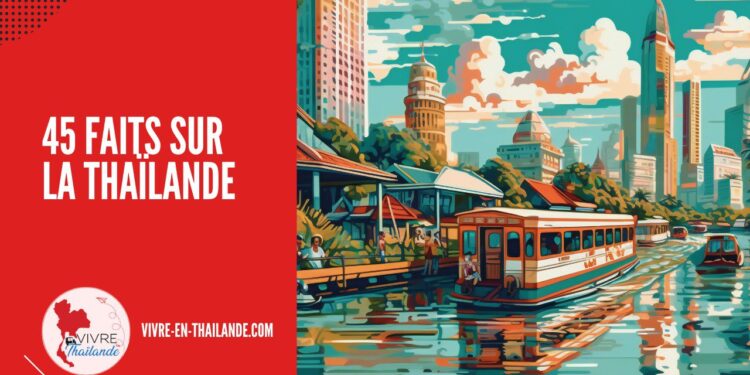 45 Faits Intéressants sur la Thaïlande cover