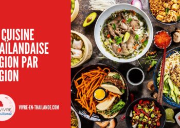 Découvrez la Cuisine Thaïlandaise Région Par Région cover