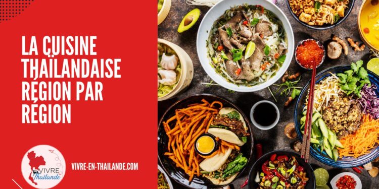 Découvrez la Cuisine Thaïlandaise Région Par Région cover
