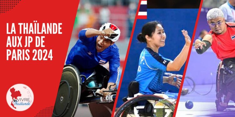 Jeux Paralympiques de Paris 2024 : La Thaïlande Remporte Quatre Médailles d’Or cover