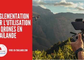 Guide sur l'Utilisation de Drones en Thaïlande cover