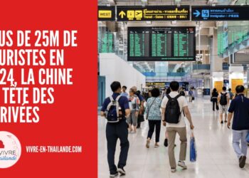 Tourisme : La Thaïlande Accueille Près de 25 Millions de Visiteurs Étrangers en 2024, Avec la Chine en Tête cover