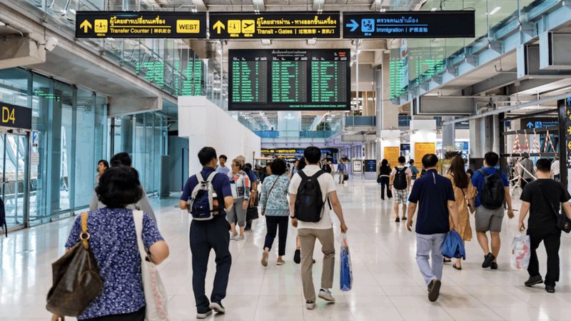 Tourisme : La Thaïlande Accueille Près de 25 Millions de Visiteurs Étrangers en 2024, Avec la Chine en Tête