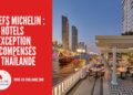 Clefs MICHELIN : Découvrez la Liste des 58 Hôtels d'Exception Récompensés en Thaïlande cover