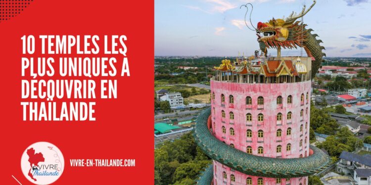 10 Temples les Plus Uniques à Découvrir en Thaïlande cover