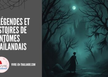 3 Légendes et Histoires de Fantômes Thaïlandais cover