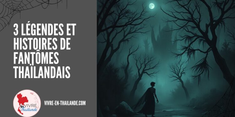 3 Légendes et Histoires de Fantômes Thaïlandais cover