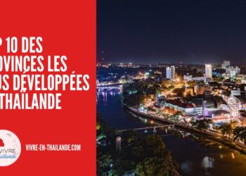 Top des 10 Provinces les Plus Développées de Thaïlande (Excluant Bangkok) cover