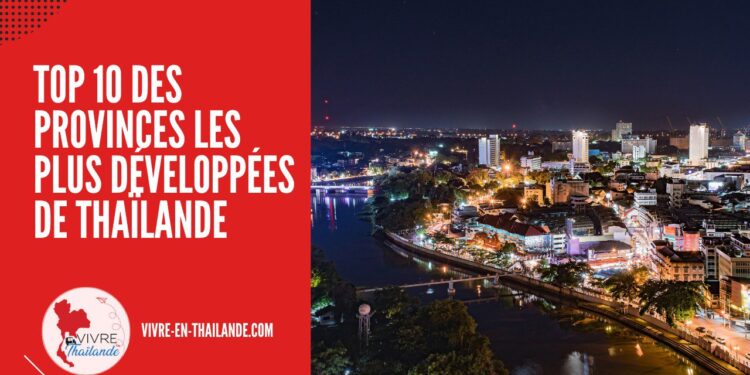 Top des 10 Provinces les Plus Développées de Thaïlande (Excluant Bangkok) cover