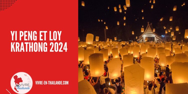 Festivals des Lumières en Thaïlande : Yi Peng et Loy Krathong 2024 cover