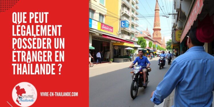 Ce Que les Étrangers Peuvent Posséder en Thaïlande : Un Guide Complet pour les Expatriés cover