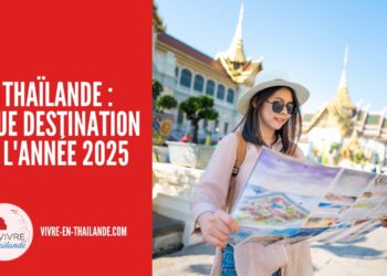 La Thaïlande : Élue Destination de l'Année 2025 Selon Travel + Leisure cover