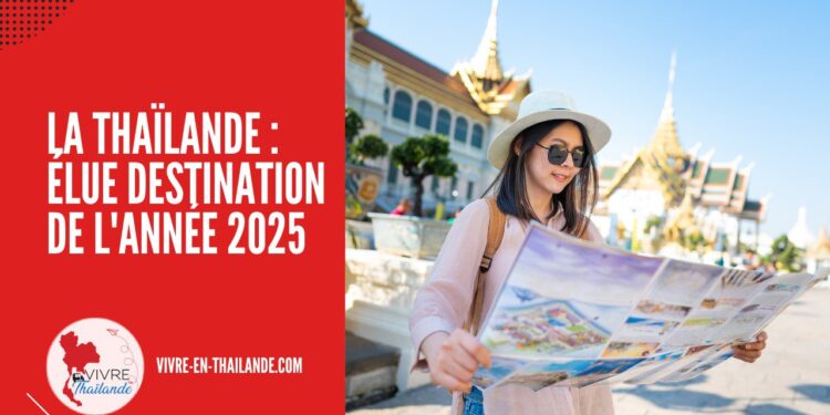 La Thaïlande : Élue Destination de l'Année 2025 Selon Travel + Leisure cover