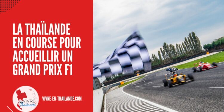 La Thaïlande en Course pour Accueillir un Grand Prix de Formule 1 (F1) cover