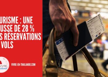 Tourisme en Thaïlande : Une Hausse de 28 % des Réservations de Vols cover