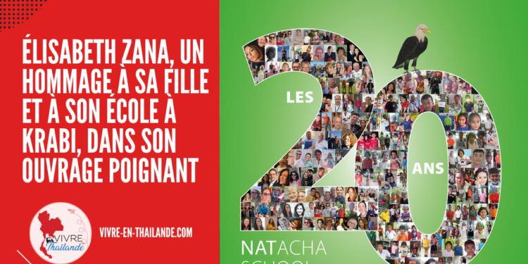 Élisabeth Zana : 20 ans Après le Tsunami, un Hommage à Sa fille et à Son École à Krabi dans un Ouvrage Poignant