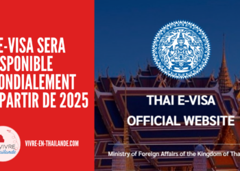 L’E-Visa Thaïlandais Sera Disponible Mondialement À Partir du 1ᵉʳ Janvier 2025