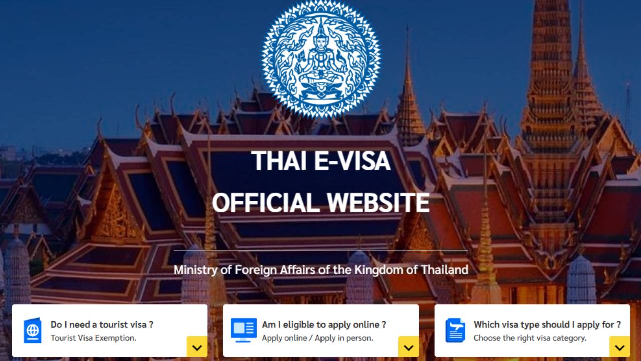 Avantages de l'E-visa Thaïlandais