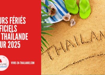 Jours Fériés Officiels en Thaïlande pour 2025 : Calendrier Complet cover