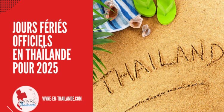 Jours Fériés Officiels en Thaïlande pour 2025 : Calendrier Complet cover