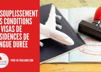 La Thaïlande Assouplit les Conditions des Visas de Résidence Longue Durée (LTR) cover