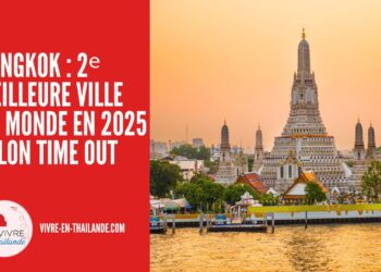 Bangkok : La Deuxième Meilleure Ville du Monde en 2025 selon Time Out cover