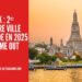 Bangkok : La Deuxième Meilleure Ville du Monde en 2025 selon Time Out cover