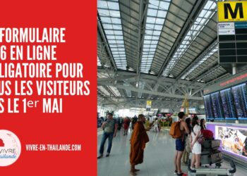Entrée en Thaïlande : Le Formulaire TM6 en Ligne Obligatoire pour Tous les Visiteurs Dès le 1ᵉʳ Mai cover