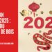 Nouvel An Chinois 2025 : l'Année du Serpent de Bois cover